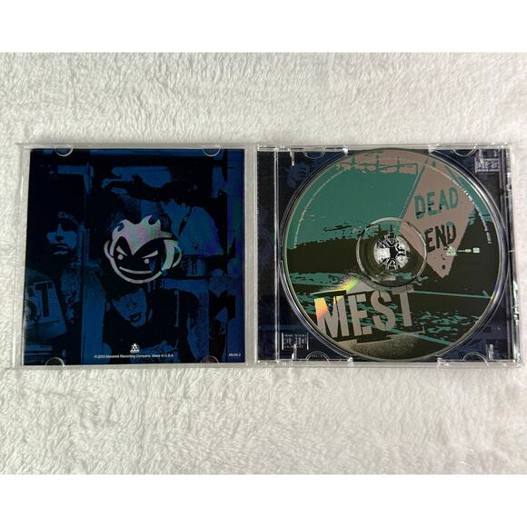 Mest – Self Titled CD (2003, Maverick Records) Pop Punk Rock Album Enhanced Disc - Picture 3 of 7